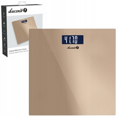 Ваги для ванної кімнати Łucznik 722/31