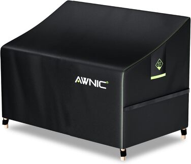 Чохол для садової лавки AWNIC 3-місний, водонепроникний, антивандальний, UV-захист, оксфорд 420D