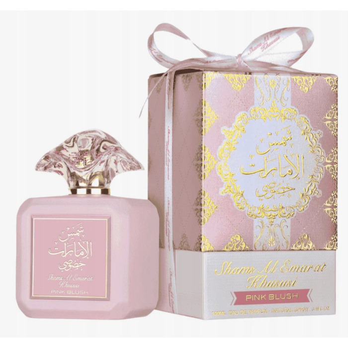 Парфумерна вода Ard Al Zaafaran Shams Al Emarat Khususi Pink Blush, 100 мл