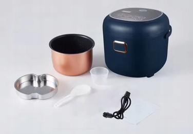 Автомобільна рисоварка 2 л, 200 Вт, 12В/24В, 8 програм приготування