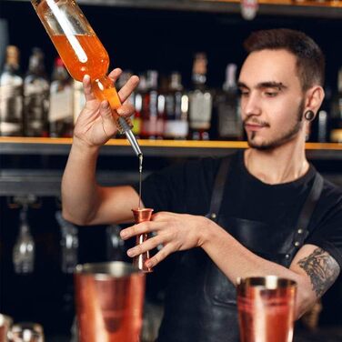 Виливники для пляшок BALTRE (6 шт) з 6 адаптерами: для олії, вина, оцту, сиропу