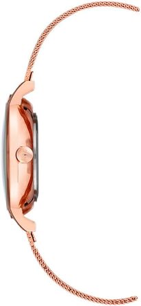 Жіночий наручний годинник Nine West з міллезаканим браслетом, колір Rose Gold
