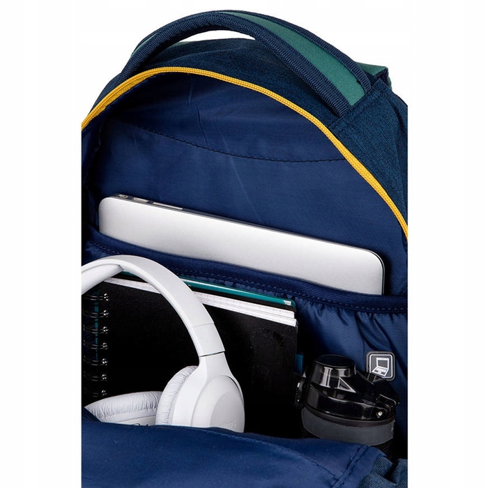 Багатофункціональний шкільний рюкзак CoolPack, багатокомірний, багатоколірний