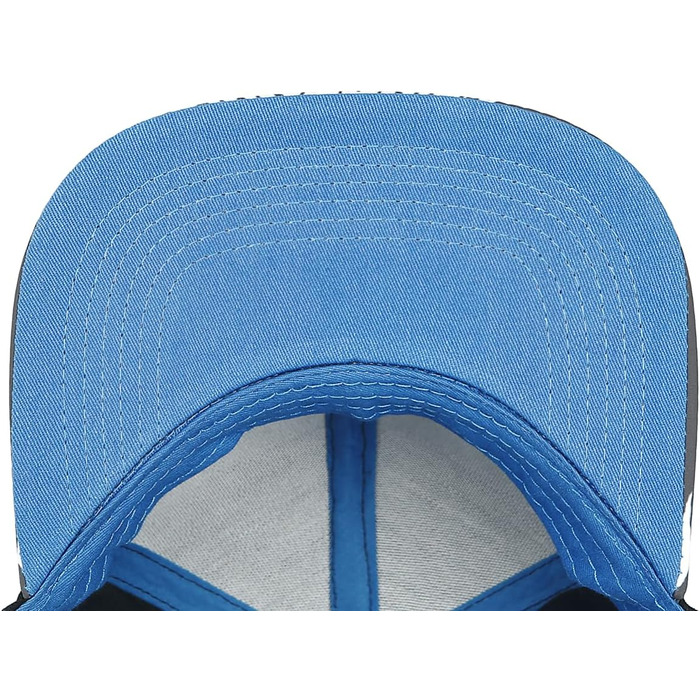 Чоловіча шапка Furious чорного/синього кольору, універсальний розмір