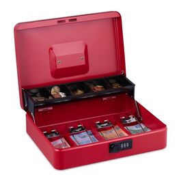 Cashdays Cash Box з Комбінацією Чисел