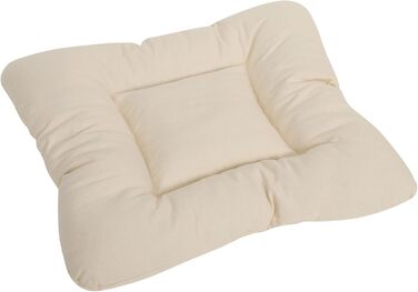 Тент для собак та котів EUGAD Tipi, білий, 60x70x60 см, M. Підходить для маленьких собак та великих котів. Ідеально для дому.