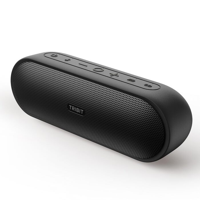 Tribit XSound Plus 2: Портативна Bluetooth колонка 30W з XBass, IPX7, 24 год, чорна