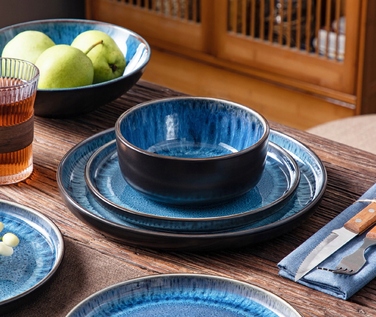 Обідній сервіз VANCASSO PLAYA, набір на 6 осіб, 24 предмети