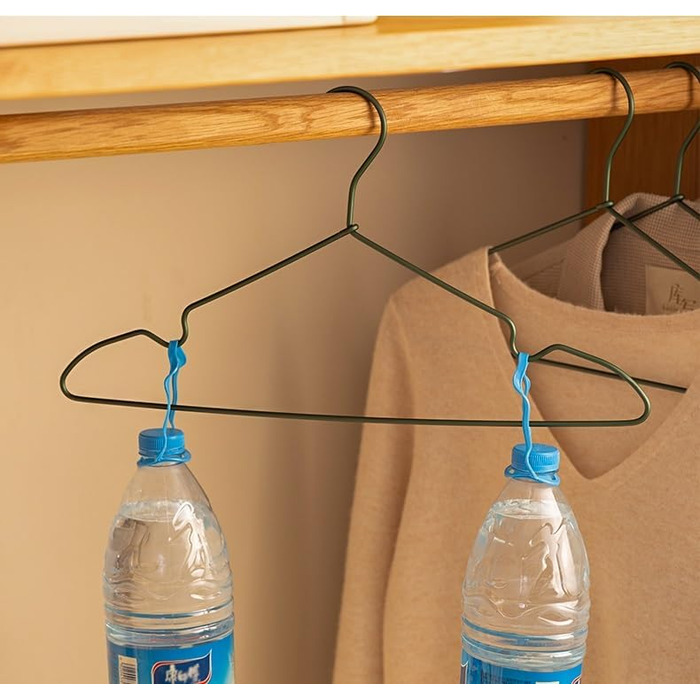 20-Piece Set of High-End Titanium Gray Aluminum Hangers, 41cm Ultra-Smooth Hangers, Durable Metal Hangers, Aluminum Alloy Hangers, Clothes Rack