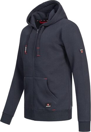 Чоловічий світшот з капюшоном Höhenhorn Woodberg, темно-синій, розмір L