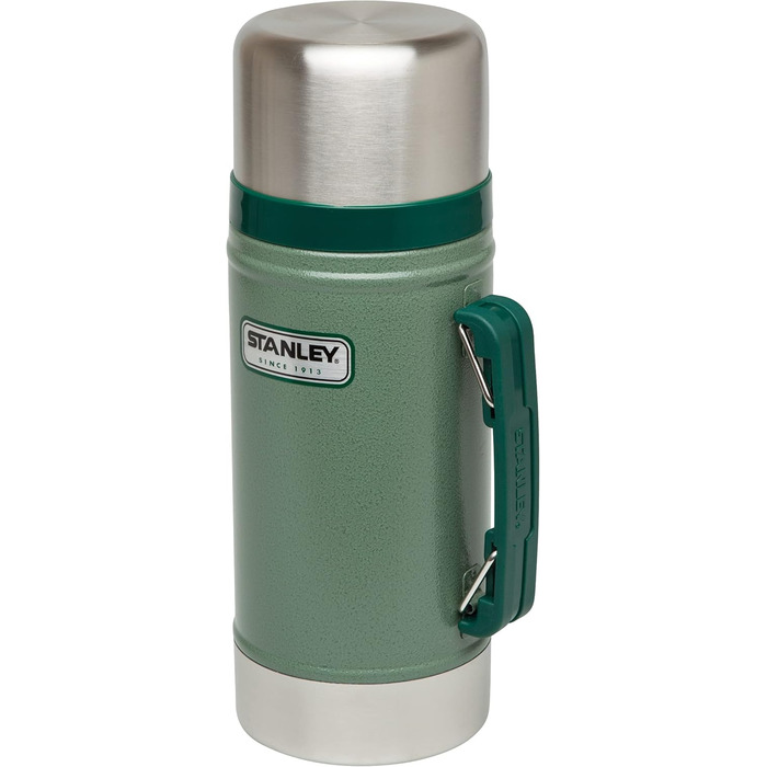 Термоконтейнер Stanley Classic Legendary 709 мл, нержавіюча сталь, зелений, BPA-Free, 15 год, для їжі