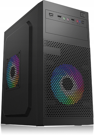 Корпус Micro Tower Cased A-501W, білий