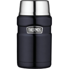 THERMOS Контейнер для їжі Stainless King, вакуумна ізоляція, 680 мл, Midnight Blue
