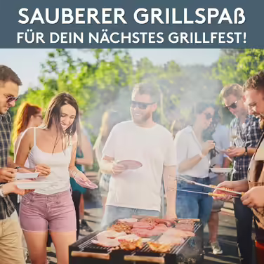 Гриль-мат LILENO HOME 75x120 см для BBQ та газових/вугільних грилів – захисна підкладка для підлоги, ідеально для сімейного барбекю, грилювання з друзями, жінками