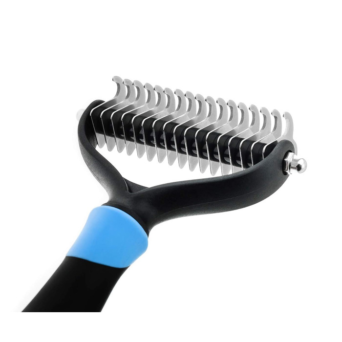 Щітка для видалення підшерстя собак та котів - щітка для собак та котів, видаляє підшерсток