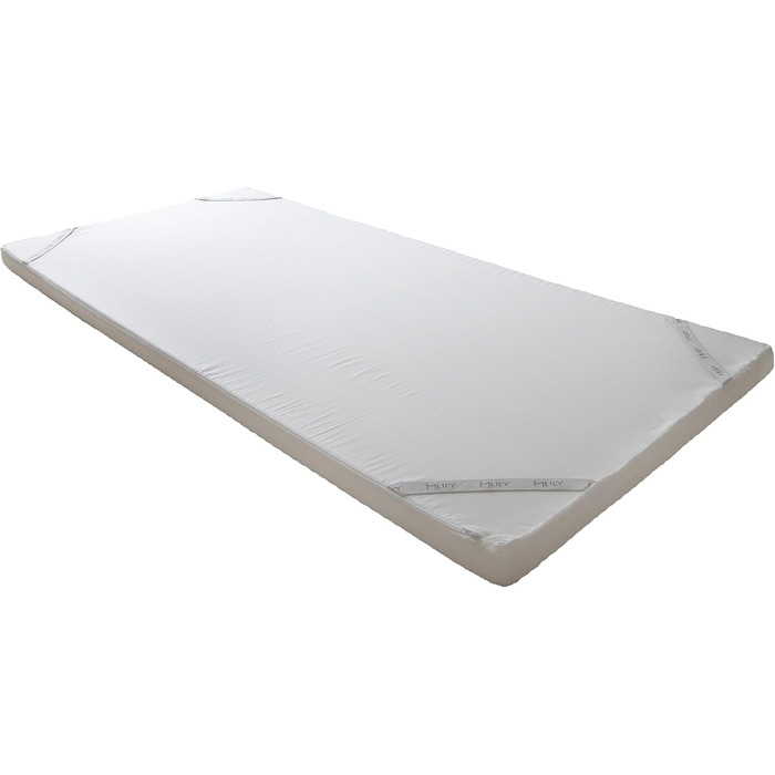 Ebitop Topper Mattress Topper, Cold Foam Mattress Topper, EBI - A2-160.6 Washable Cover 200x160x6 cm White