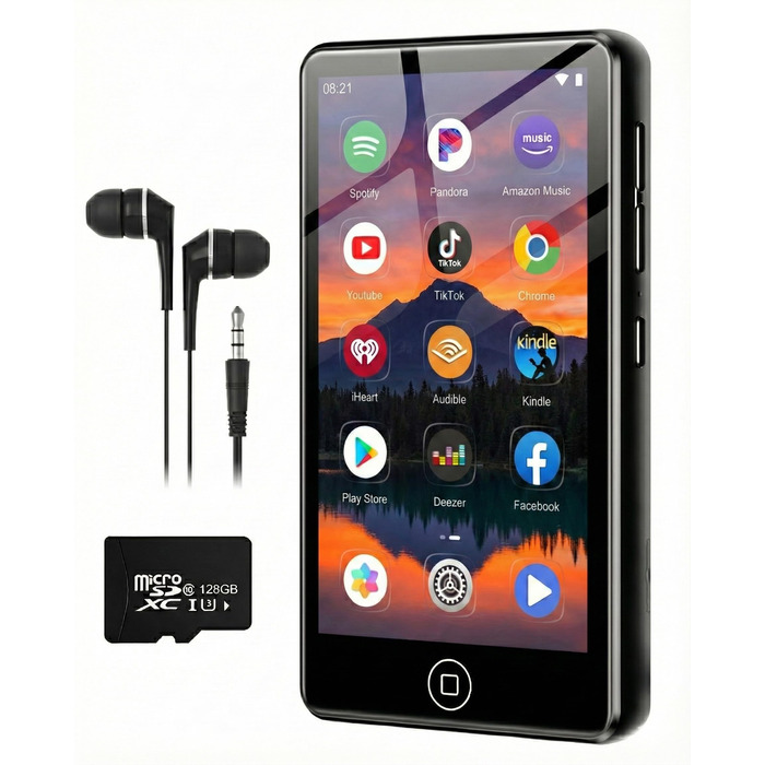 MP3 плеєр Spotify з Bluetooth та Wi-Fi, 5