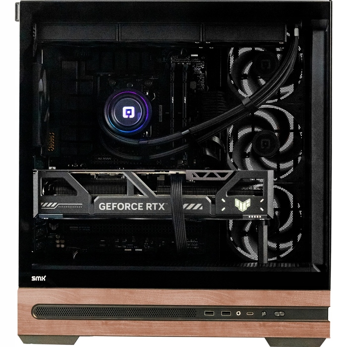 Корпус SMX SMXC084 Midi Tower, чорний
