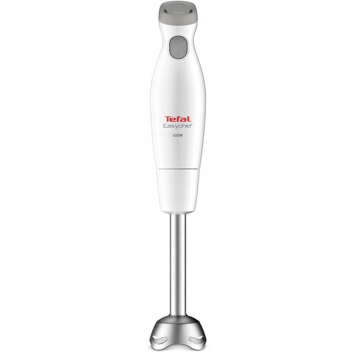 Погружний блендер Tefal HB453138, 450 Вт, білий