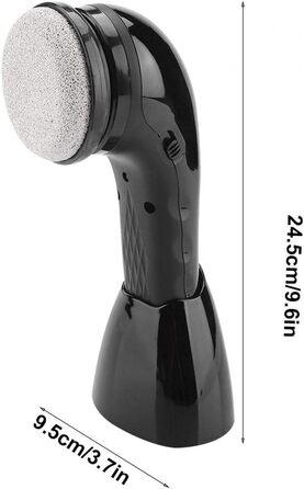 Electric Shoe Polishing Set, Electric Shoe Polisher, USB Rechargeable Electric Shoe Brush Portable Multifunctional Leather Shoe Polisher for Leather Shoes, Leather Handbag, Leather Sofa