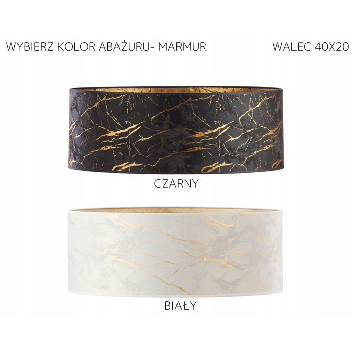 Підлогова торшерна лампа з білого мармуру, LED E27, з абажуром для вітальні та спальні