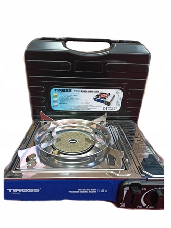 Портативна плитка Tiross TS-266