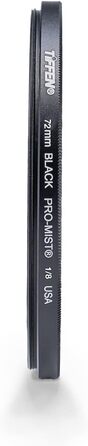 Фільтр Tiffen BLACK PRO-MIST 1/8 для об'єктивів 72mm