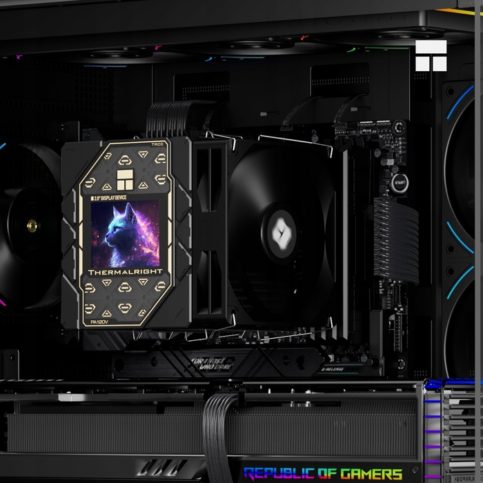 Активне охолодження процесора Thermalright 814256022101