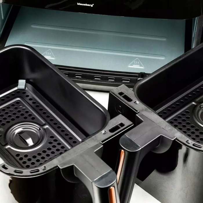 Аерофритюрниця Klausberg KB-7589, 1750 Вт, 9 л