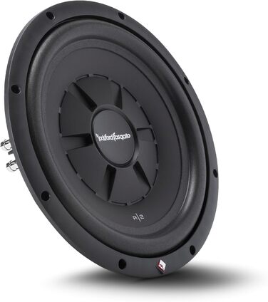 Сабвуфер Rockford Fosgate R2Sd2-12 12'' Prime R2, 2x2 Ом, плоский, 500 Вт пікова потужність, 250 Вт RMS