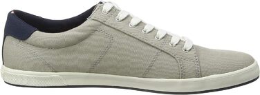 Чоловічі шкіряні кросівки Tommy Hilfiger FM0FM01536, 47 EU, Бежевий Stone