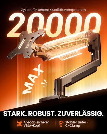 Кріплення для монітора ErGear 13-34