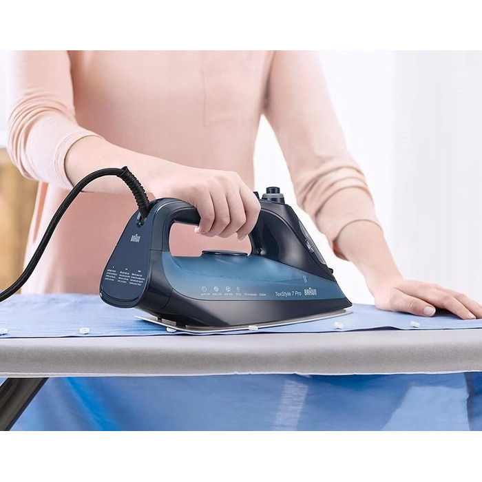 Парова праска Braun TexStyle 7 Pro SI7160BL 3000 Вт