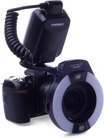 Yongnuo YN-14EX макро-кільцевий спалаху TTL для Canon DSLR 7D 6D LF464