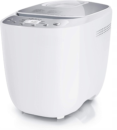 Хлібопічка Arendo 45654, сріблястий/сірий, 550 Вт