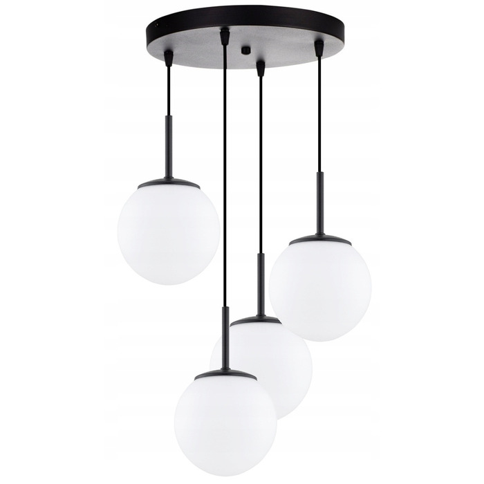 Підвісна люстра Elko-Lighting Milo, 4 точки освітлення, цоколь E27