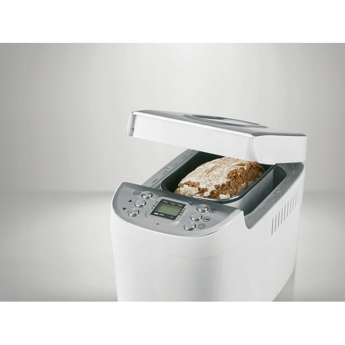 Хлібопічка SilverCrest SBB 850 E1, біла, 850 Вт