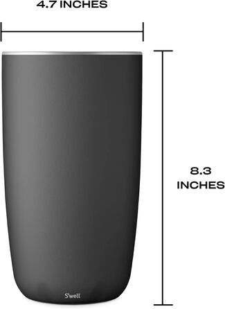Охолоджувач для вина S'well Onyx, 739 мл