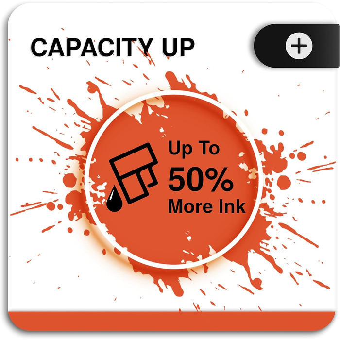Комплект картриджів Inkwood 560 XL (чорний) та 561 XL (кольоровий) для принтерів Canon Pixma TS5350, TS5351, TS5352, TS7450, TS7451