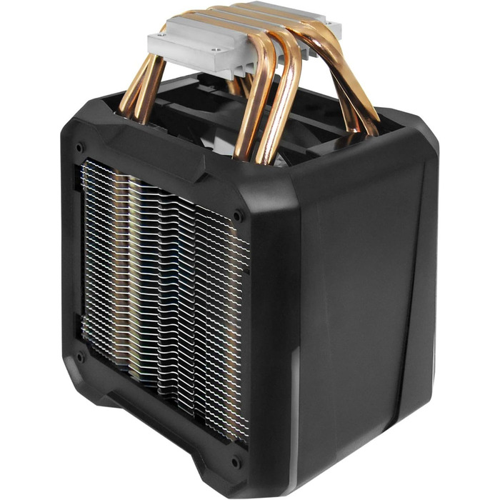 Кулер для ПК Empire Gaming Guardian V201 - RGB, 4 теплові трубки, для Intel та AMD