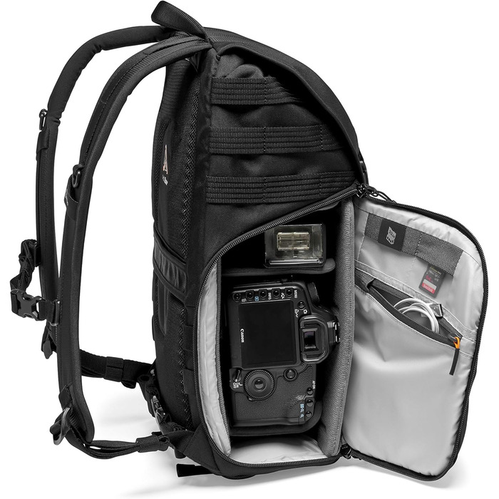 Lowepro ProTactic BP 300 AW II: фоторюкзак для DSLR/беззеркальних камер з QuickShelf, LP37265-PWW