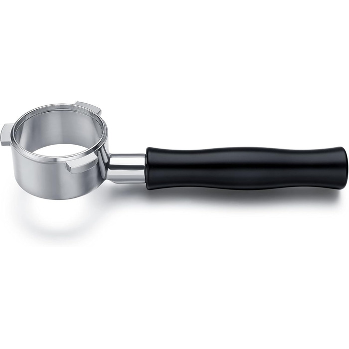 Портфільтр Normcore 54 мм без дна з фільтром для кавомашин Breville 870/875/878/880 та інших серії 8, подвійний фільтр для еспресо