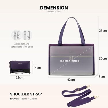 Сумка для ноутбука LOVEVOOK 15.6