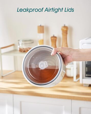 Набір керамічних супових та сервірувальних тарілок Vancasso Bonbon з кришкою (4 шт.) - для обіду, пікніка, кухні