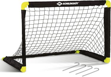 Ворота для футболу Schildkröt складні, з сіткою, в картонній коробці 4C