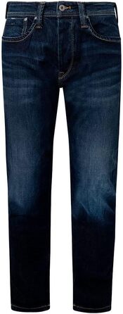 Джинси чоловічі Pepe Jeans Kingston Zip, сині (Denim-z45), 32W/32L