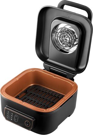 Каструля Russell Hobbs XL 5,5 л для SatisFry Multikocher Airfryer & Grill 26520-56, антипригарне покриття, для посудомийної машини, запасна частина, аксесуар N700636