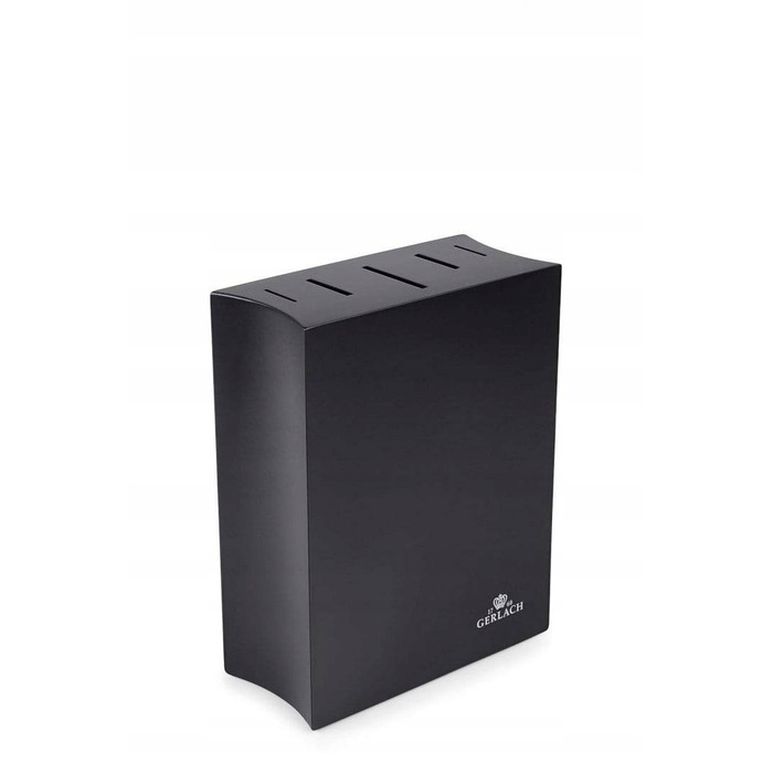 Набір ножів у підставці Gerlach Modern, 5 предметів, чорний блок