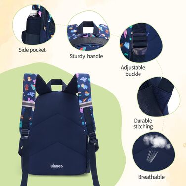 Дитячий рюкзак SUN EIGHT для хлопчиків та дівчаток: легкий, для школи, садка, подорожей. Міцний, фіолетовий та темно-синій