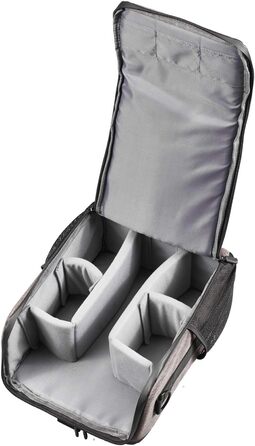 Сумка Cullmann Malaga Vario 200 (CombiBackPack) для фототехніки, 220x190x115 мм, коричнева